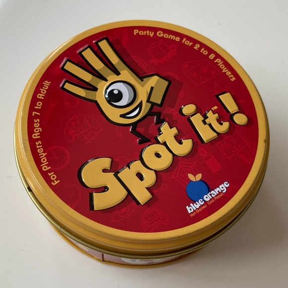 Spot It!, Like New, Card Game for Adults/Kids - Picture 2 of 7